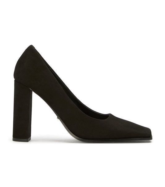 Lila Black Nubuck | Tony Bianco