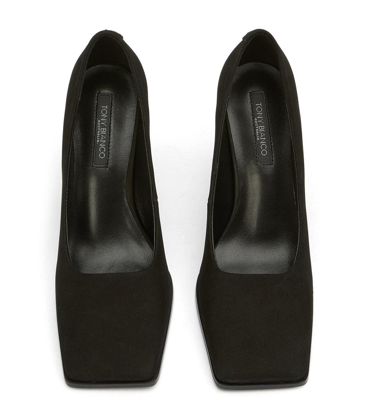 Lila Black Nubuck | Tony Bianco