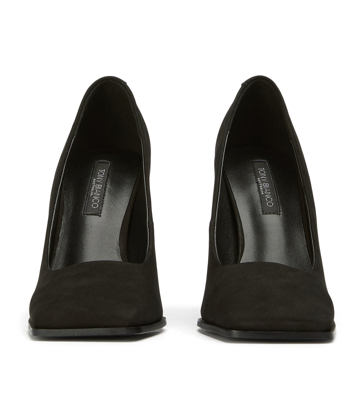 Lila Black Nubuck | Tony Bianco