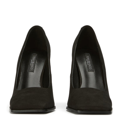Lila Black Nubuck | Tony Bianco