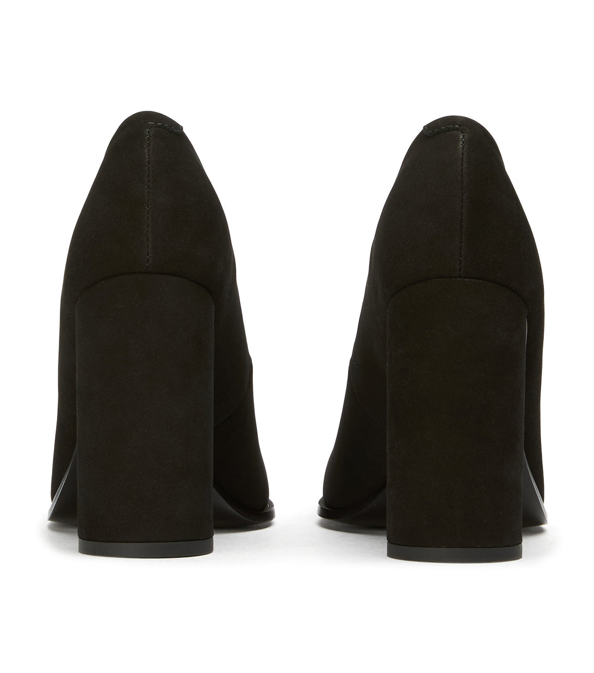 Lila Black Nubuck | Tony Bianco