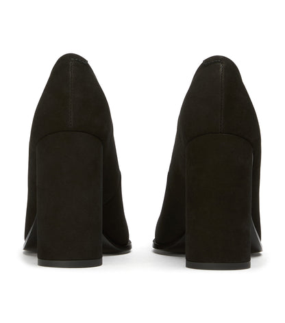 Lila Black Nubuck | Tony Bianco
