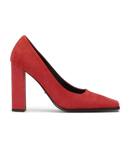 Lila Tomato Nubuck | Tony Bianco