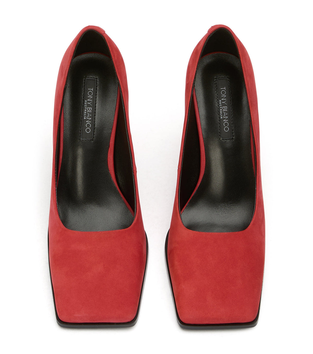 Lila Tomato Nubuck | Tony Bianco