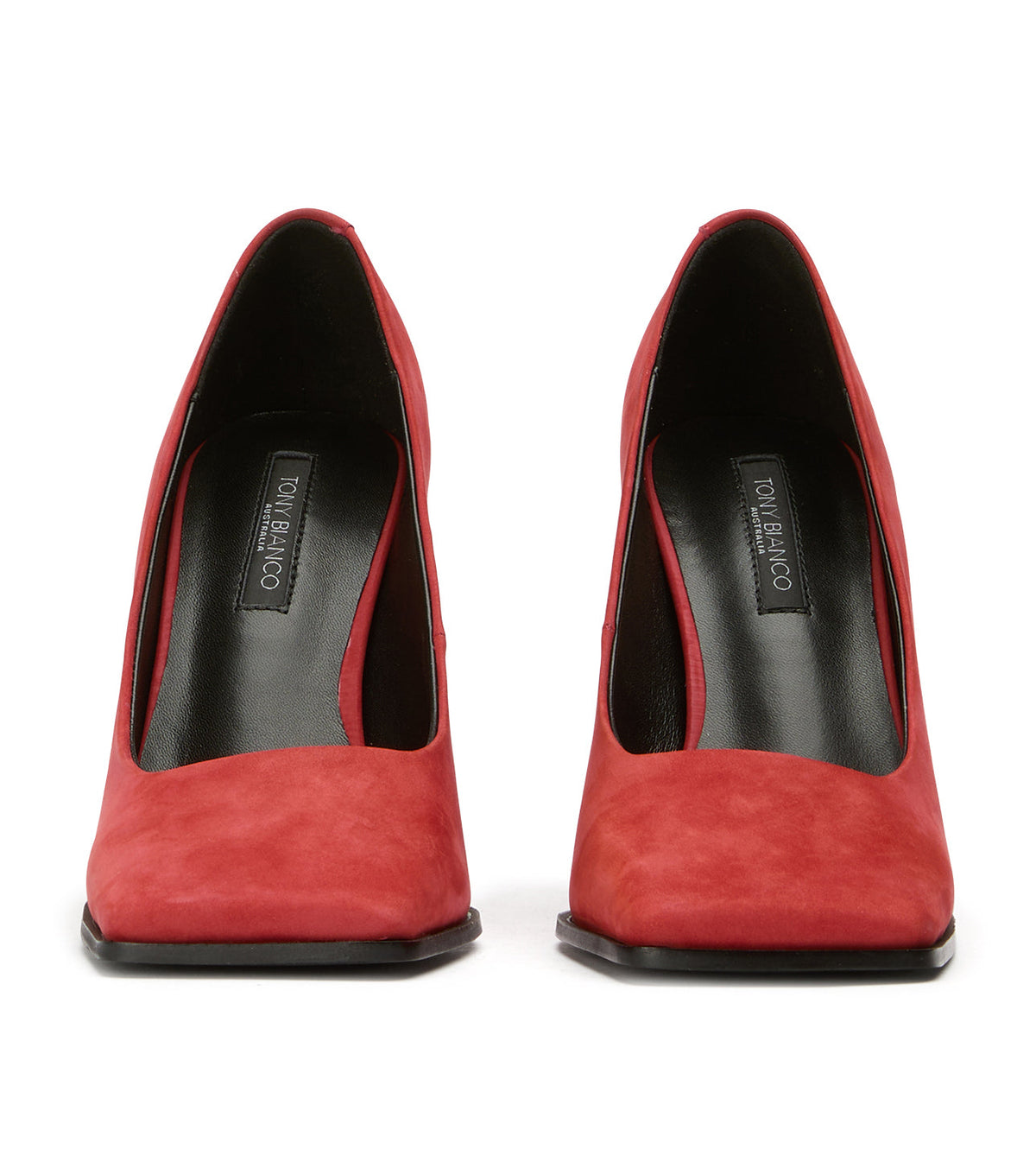 Lila Tomato Nubuck | Tony Bianco