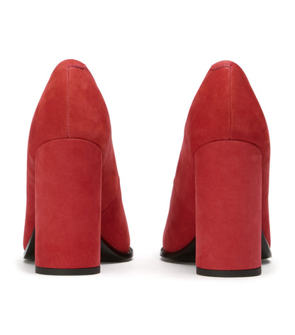 Lila Tomato Nubuck | Tony Bianco