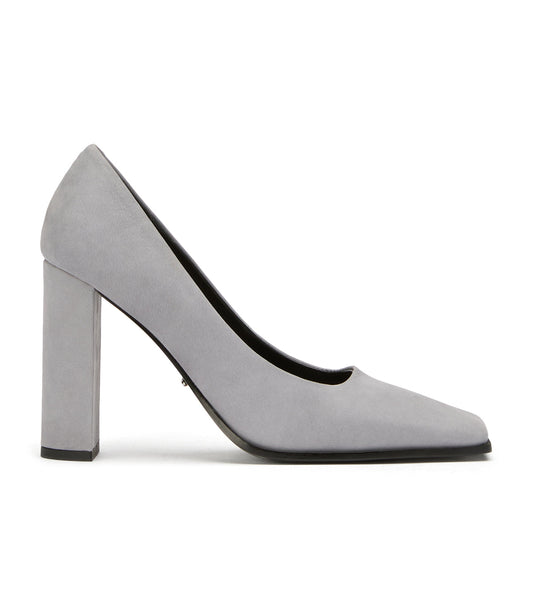 Lila Steel Nubuck | Tony Bianco