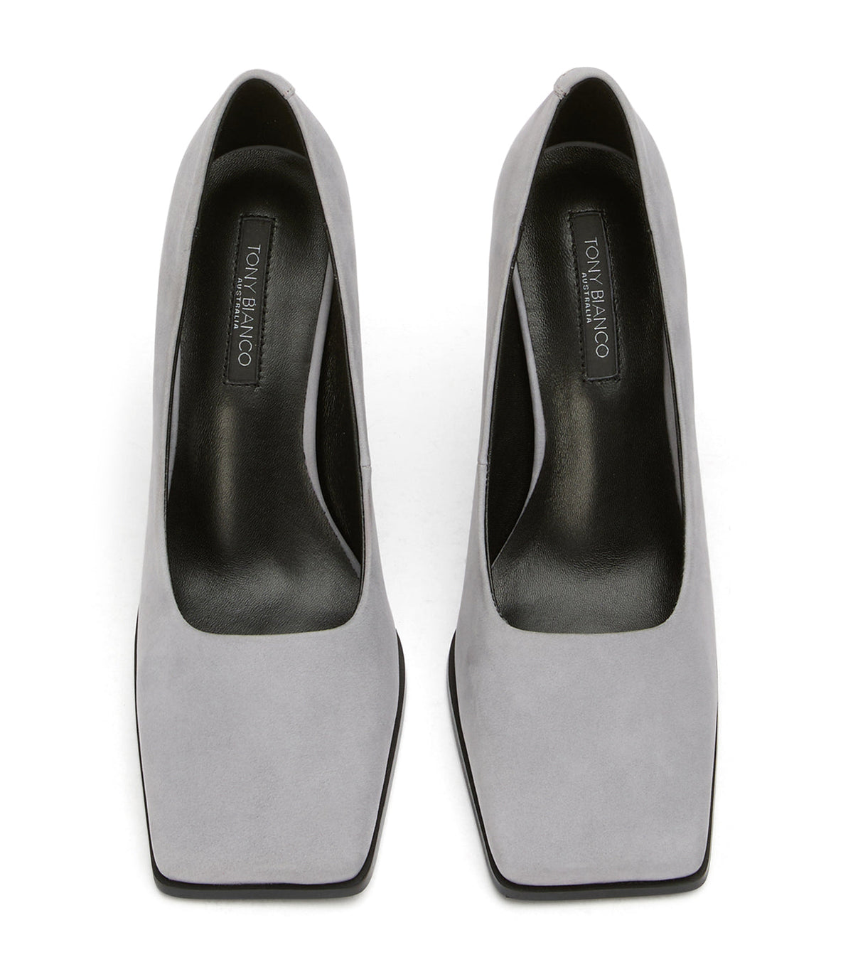 Lila Steel Nubuck | Tony Bianco