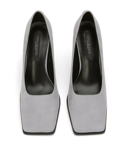 Lila Steel Nubuck | Tony Bianco