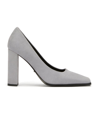 Lila Steel Nubuck | Tony Bianco