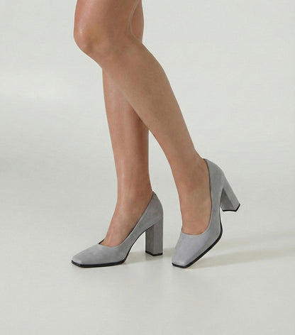 Lila Steel Nubuck | Tony Bianco