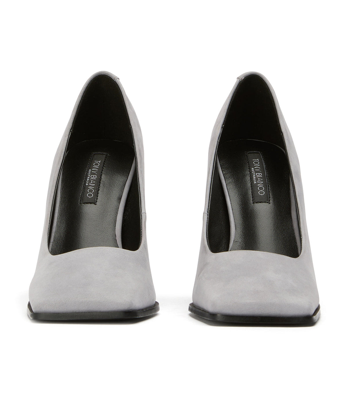 Lila Steel Nubuck | Tony Bianco