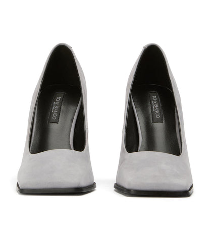 Lila Steel Nubuck | Tony Bianco