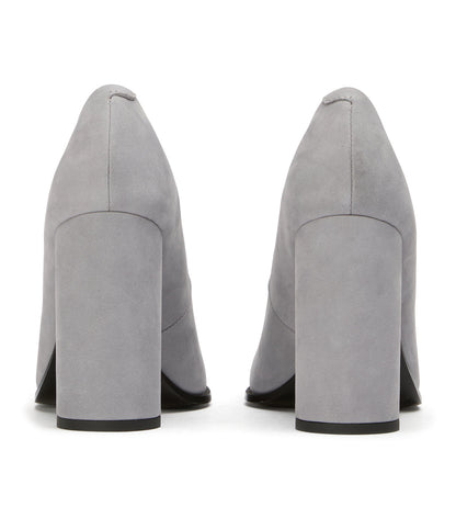 Lila Steel Nubuck | Tony Bianco