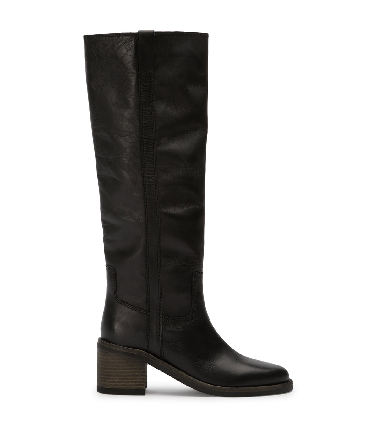 Apache Black Como Calf Boots | Tony Bianco