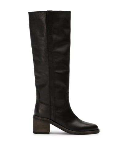 Apache Black Como Calf Boots | Tony Bianco