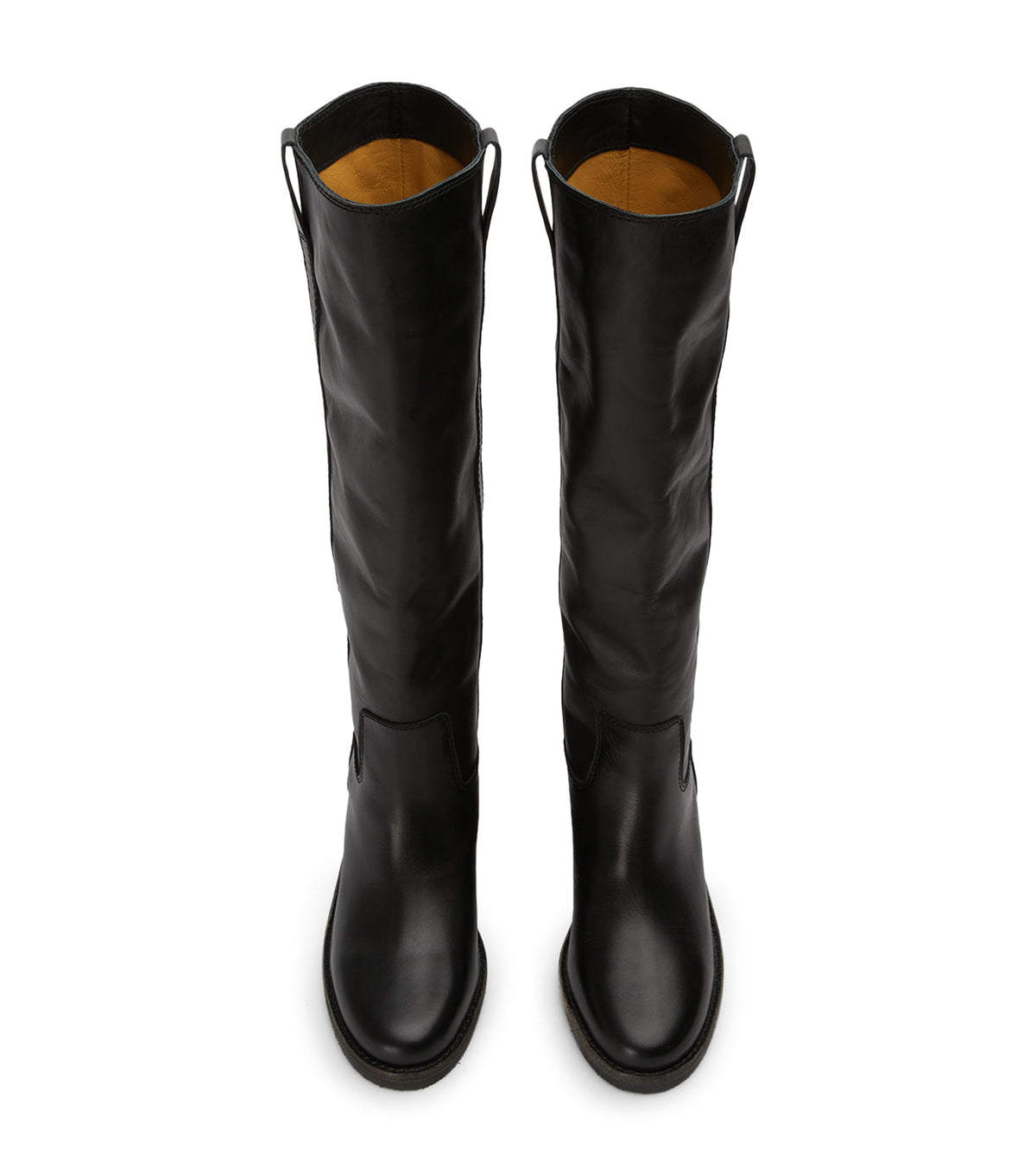 Apache Black Como Calf Boots | Tony Bianco