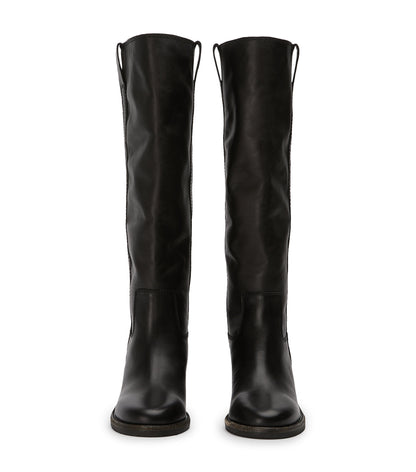 Apache Black Como Calf Boots | Tony Bianco
