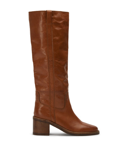 Apache Toffee Como Calf Boots | Tony Bianco