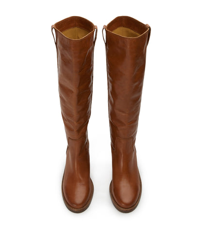 Apache Toffee Como Calf Boots | Tony Bianco