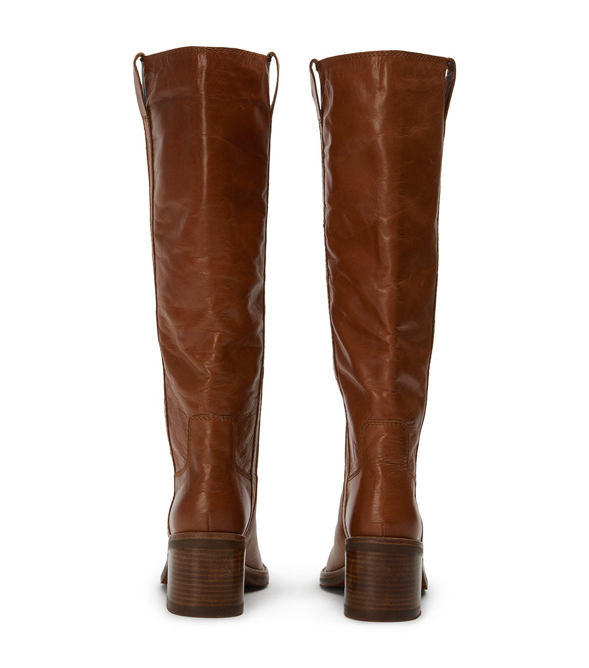 Apache Toffee Como Calf Boots | Tony Bianco
