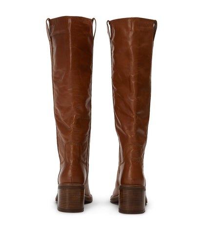 Apache Toffee Como Calf Boots | Tony Bianco