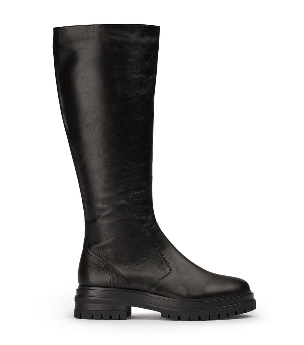Wanda Black Venice Calf Boots | Tony Bianco