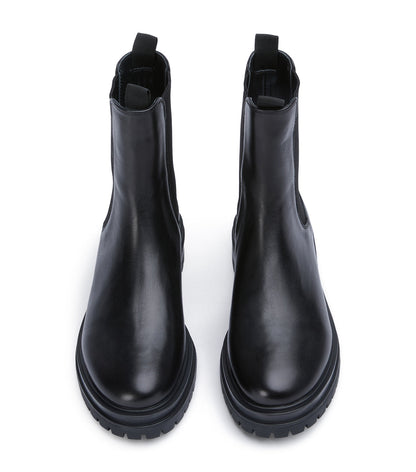 Wolfe Black Como Ankle Boots | Tony Bianco