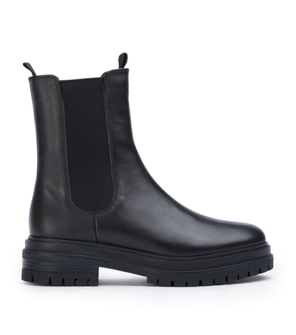 Wolfe Black Como Ankle Boots | Tony Bianco