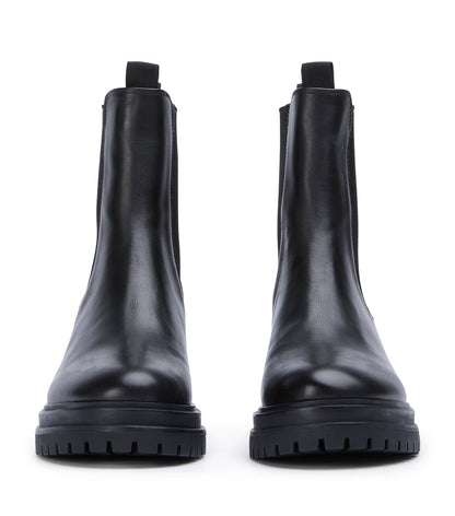 Wolfe Black Como Ankle Boots | Tony Bianco