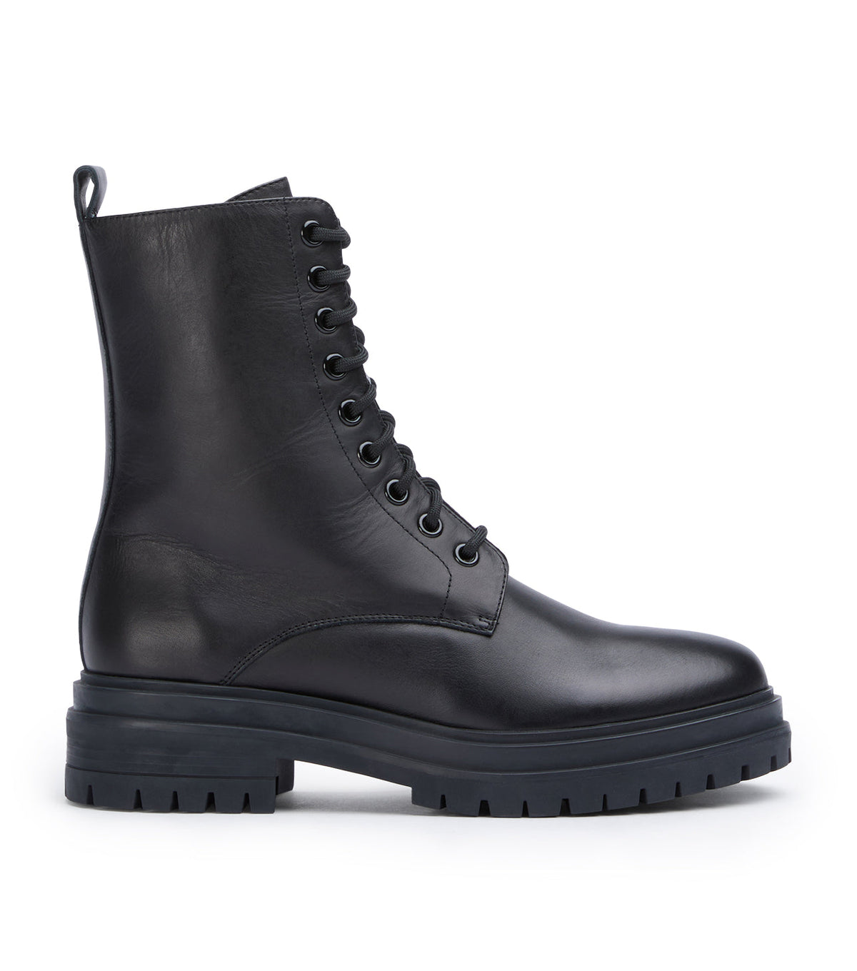 Wya Black Como Ankle Boots | Tony Bianco