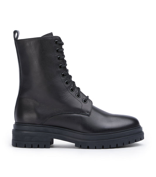 Wya Black Como Ankle Boots | Tony Bianco