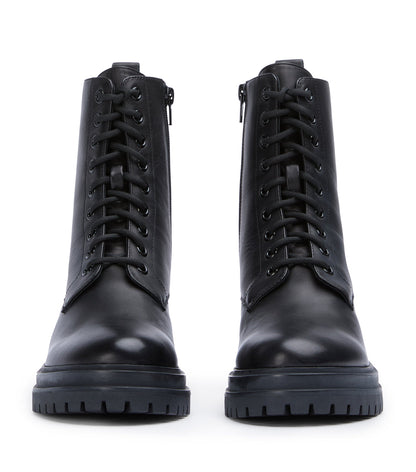 Wya Black Como Ankle Boots | Tony Bianco