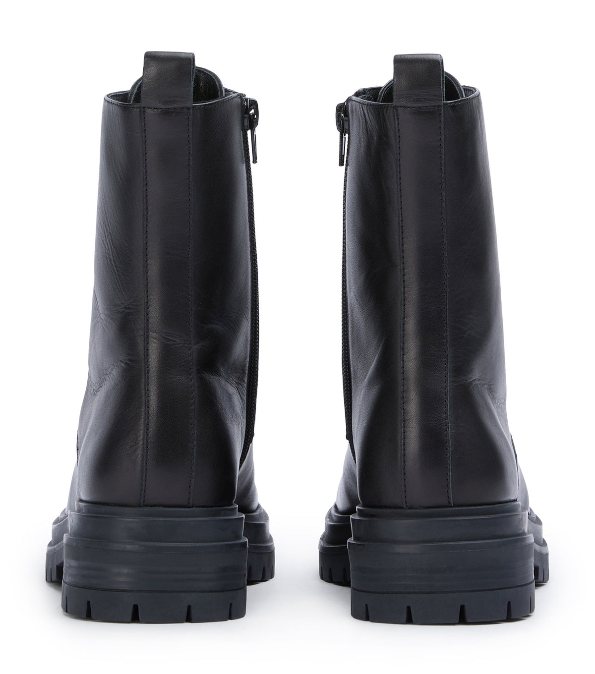 Wya Black Como Ankle Boots | Tony Bianco