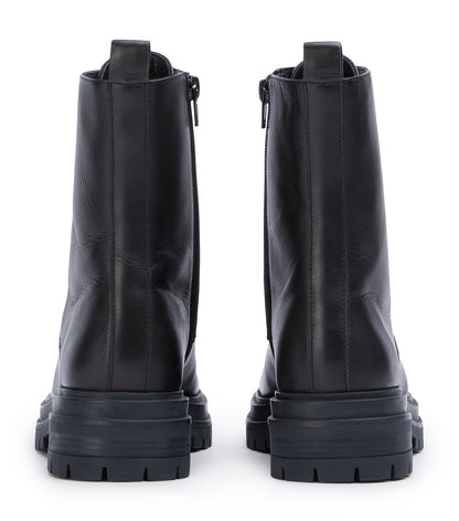 Wya Black Como Ankle Boots | Tony Bianco