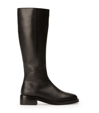 Torres Black Como Calf Boots | Tony Bianco