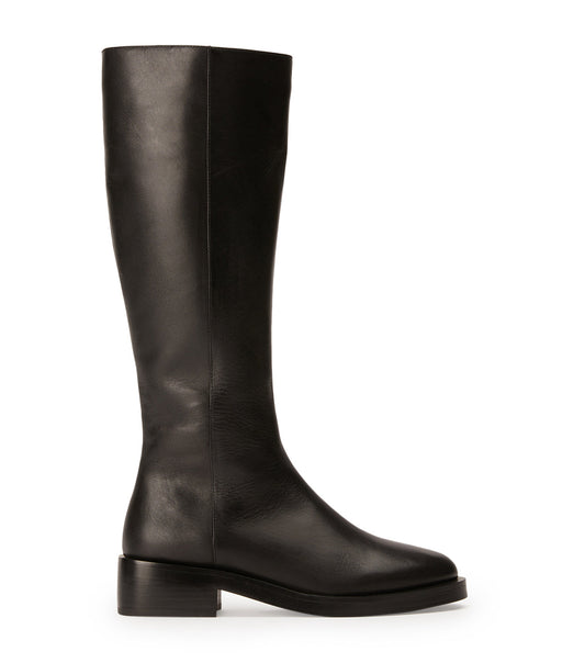 Torres Black Como Calf Boots | Tony Bianco