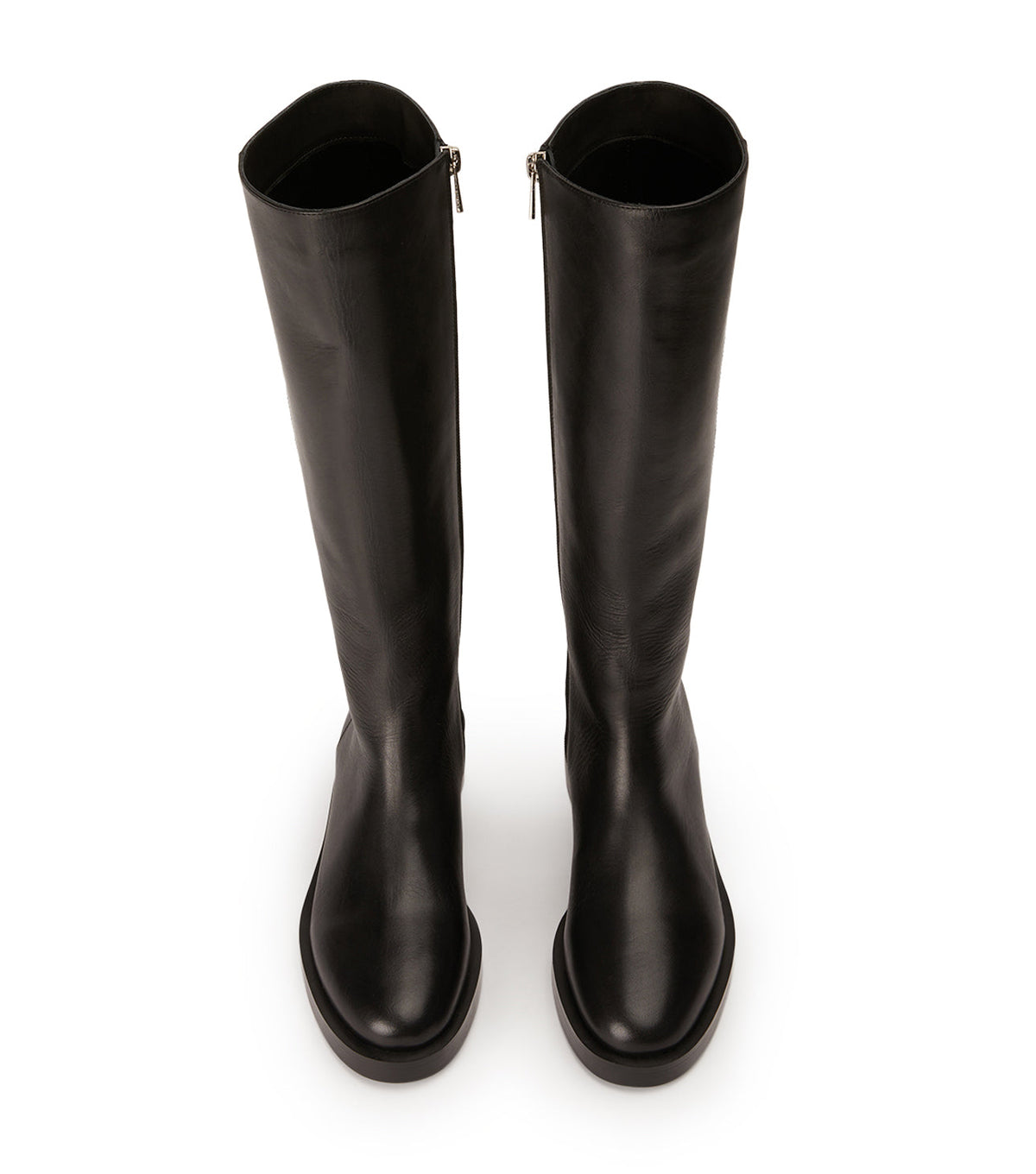 Torres Black Como Calf Boots | Tony Bianco