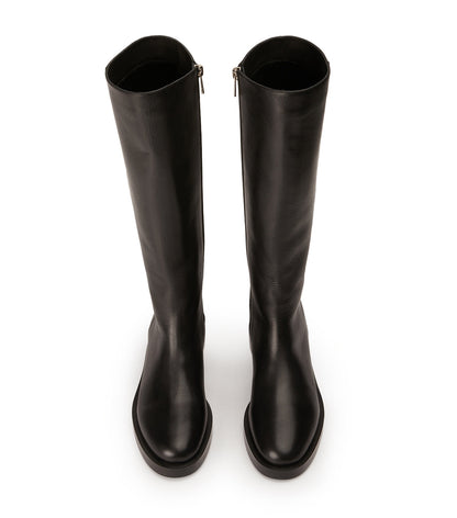 Torres Black Como Calf Boots | Tony Bianco