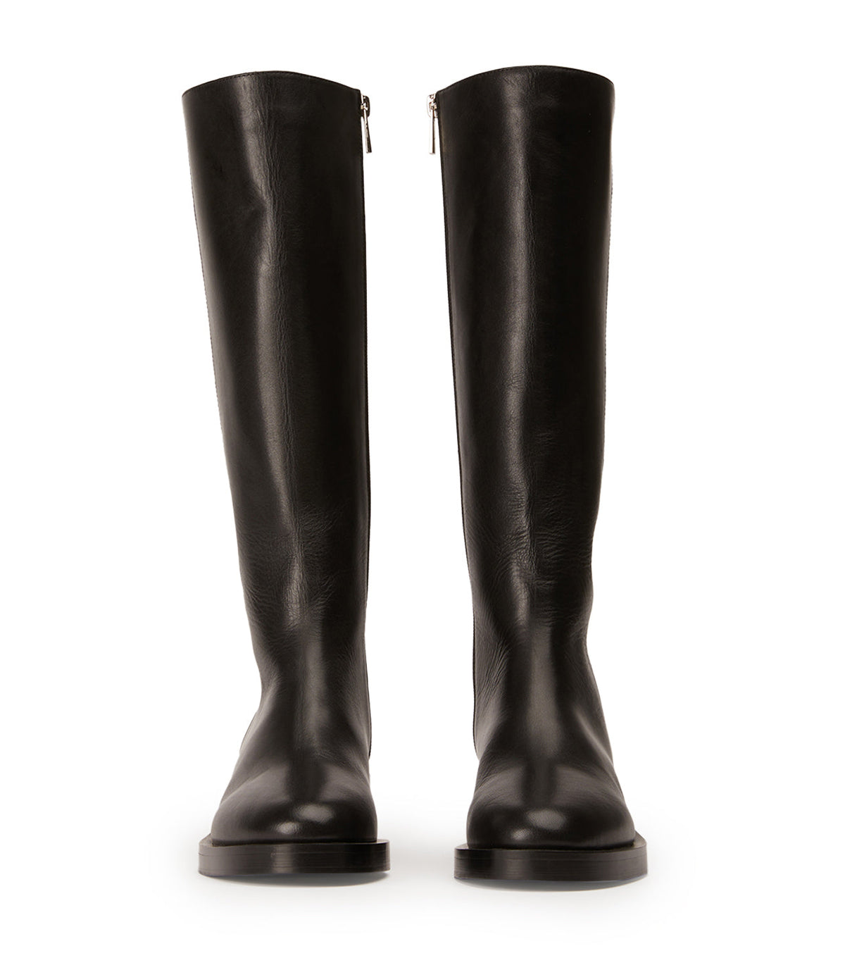 Torres Black Como Calf Boots | Tony Bianco