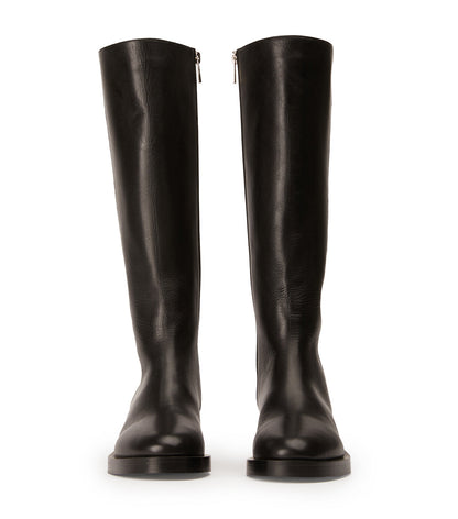 Torres Black Como Calf Boots | Tony Bianco