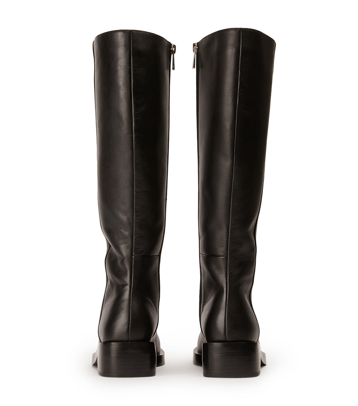 Torres Black Como Calf Boots | Tony Bianco
