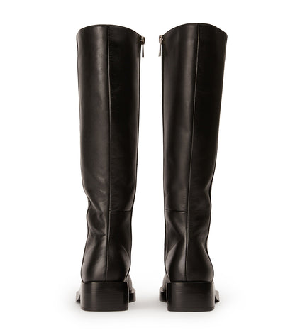 Torres Black Como Calf Boots | Tony Bianco