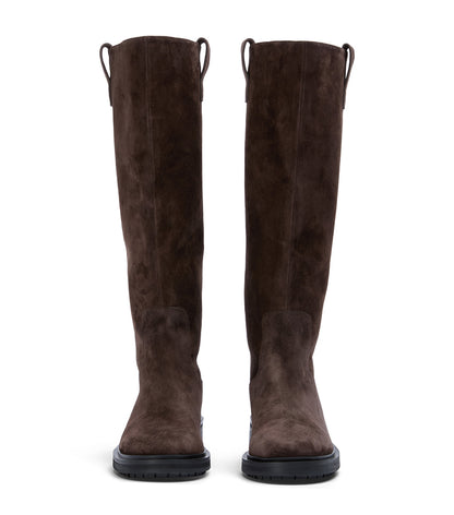 Hayes Espresso Suede | Tony Bianco