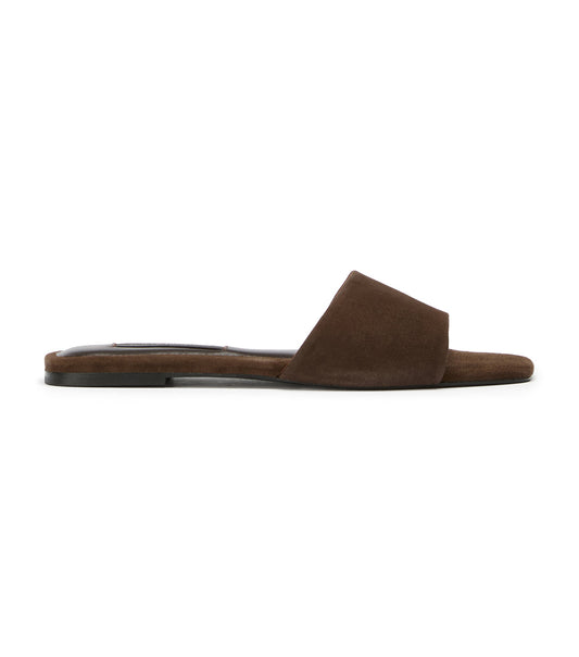 Ripper Espresso Suede | Tony Bianco