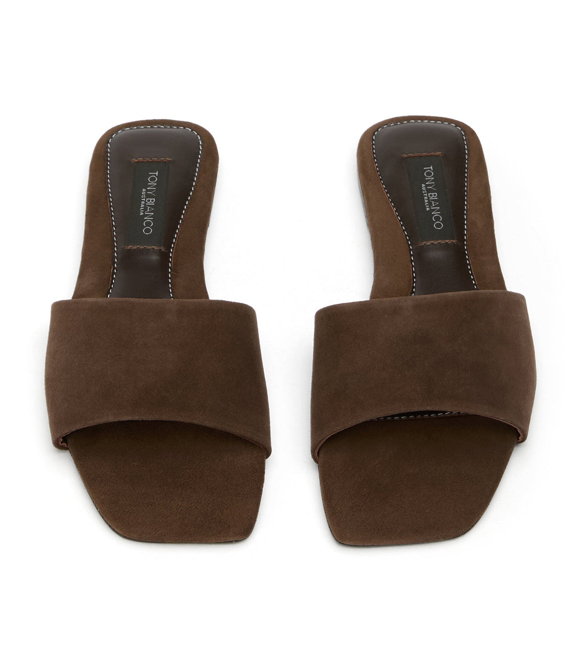 Ripper Espresso Suede | Tony Bianco