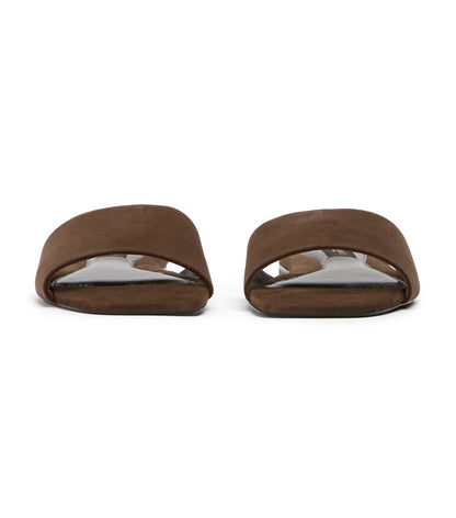Ripper Espresso Suede | Tony Bianco