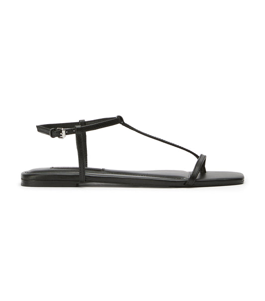 Ripple Black Nappa | Tony Bianco