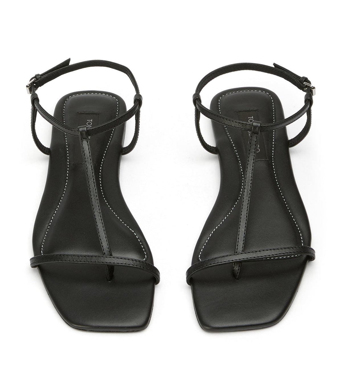 Ripple Black Nappa | Tony Bianco