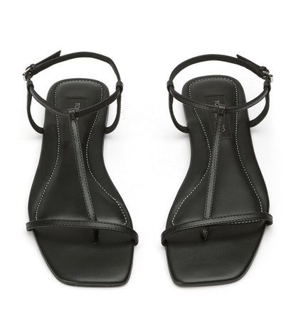 Ripple Black Nappa | Tony Bianco